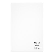It's a screen thing! stationery design