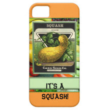 It's a squash! iPhone 5 case