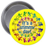 It's a Stimmy Day Buttons