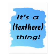 It's a Thursday thing! Post Cards