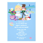 It's a Wonderland Birthday Tea Party Invitation