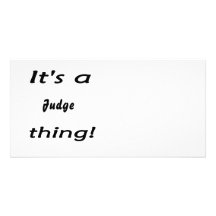 It's a (your) thing! photo card template