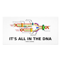 It's All In The DNA Photo Greeting Card