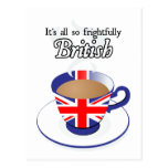 It's All So Frightfully British Postcards