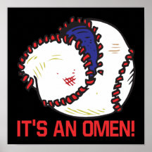 Its An Omen Poster