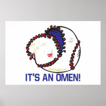 Its An Omen Posters