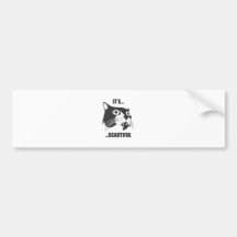 It's Beautiful Bumper Sticker