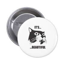 It's Beautiful Button
