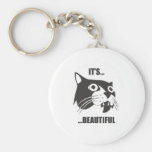 It's Beautiful Keychain
