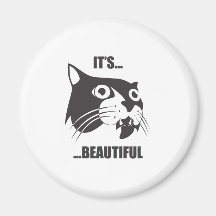 It's Beautiful Refrigerator Magnets