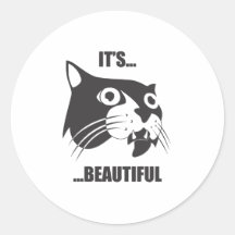 It's Beautiful Stickers