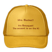 It's Bouquet  Hat