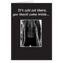 It's Cold Out There Greeting Cards