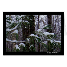 It's cold outside... card
