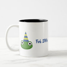 It's finally My Birthday Coffee Mugs
