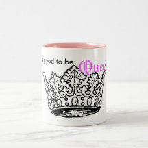 It's Good To Be Queen Coffee Mug