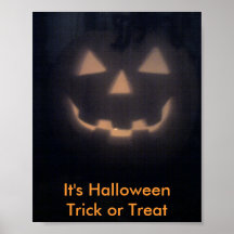 It's Halloween  Trick or Treat Print