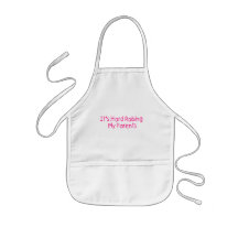 It's Hard Raising My Parents Aprons