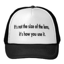 It's How You Use The Lens Mesh Hats