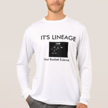 IT'S LINEAGE, Not Rocket Science - Betty T-shirts