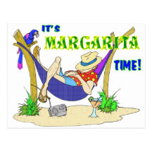 It's MARGARITA time Post Cards