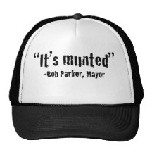 It's munted hats