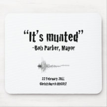 It's munted mousemats