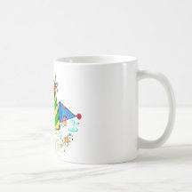 It's My 100th Birthday (Party Hats) Coffee Mug