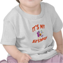 IT'S MY 1ST BIRTHDAY TEES