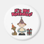 Its my birthday (GIRL) Magnets