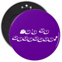 It's my birthday! pin