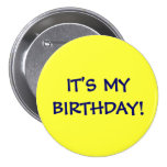 IT'S MY BIRTHDAY! buttons