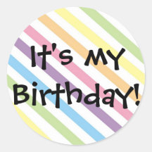 It's my birthday! sticker