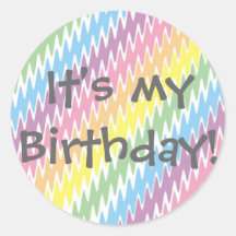 It's my birthday! sticker