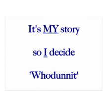 It's my Story Post Card