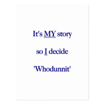 It's my Story Postcard