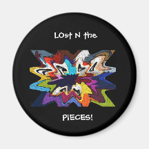 its n the eyes refrigerator magnet
