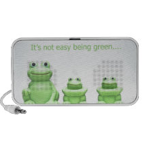 It's not easy being green speakers speakers