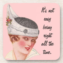 It's Not Easy... Beverage Coasters