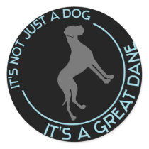 It's not just a dog stickers