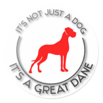 It's not just a dog stickers