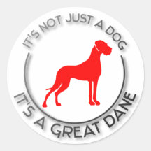 It's not just a dog sticker