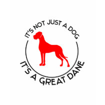 It's Not Just a Dog t-shirts