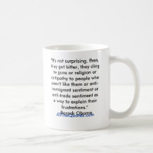 "It's not surprising, then, they get bitter, th... Coffee Mugs