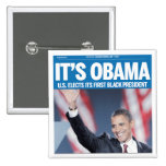 It's Obama Headline Button