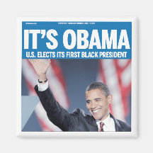 It's Obama Headline Magnet