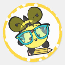 It's OK to BEE a Smarty! Sticker