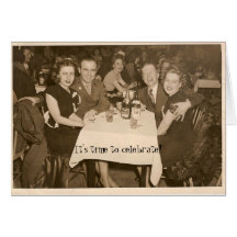 It's time to celebrate! cards
