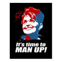 It's time to Man up -- Postcards