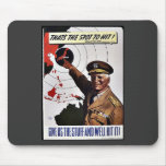 It's Tough Road To Tokyo Mousepad